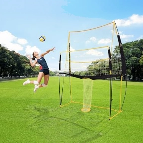 PODIUMAX soccer training net and Built for Athletes